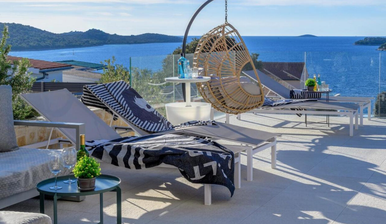 Luxuriöse Villa Ražanj