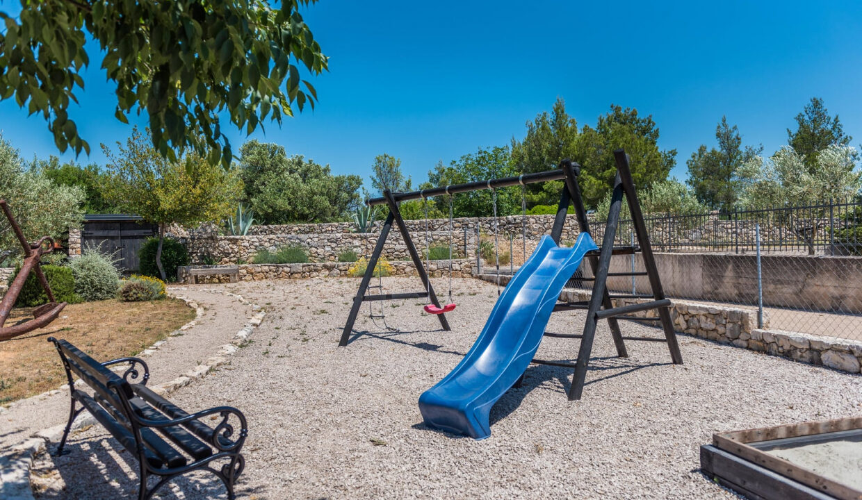 Außergewöhnliches Steinhaus Sibenik Stadtblick