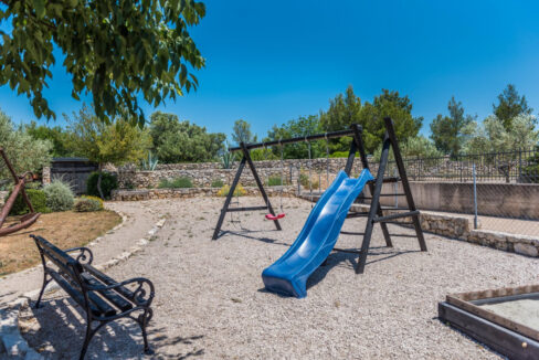 Außergewöhnliches Steinhaus Sibenik Stadtblick
