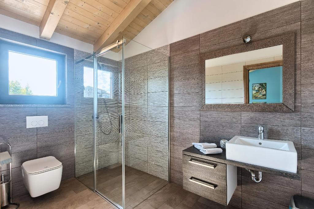 Wunderschöne moderne Villa - Rojnici, Region Istra