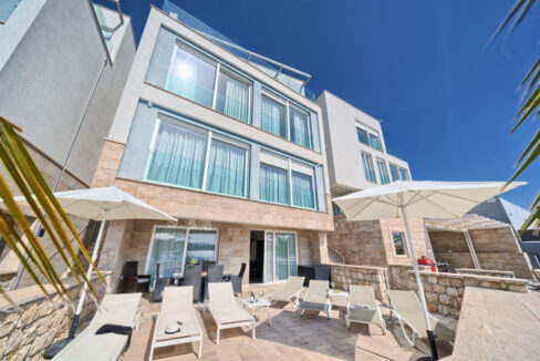 Haus am Meer bei Trogir