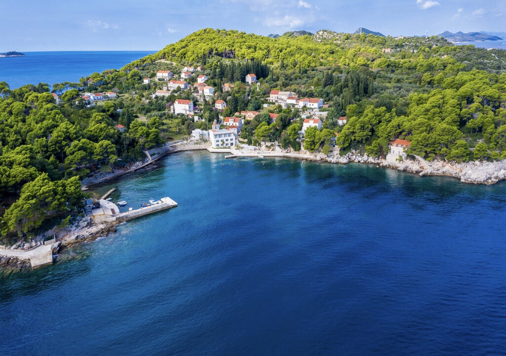 Wunderbares traditionelles Villa-Projekt am Meer - Dubrovnik