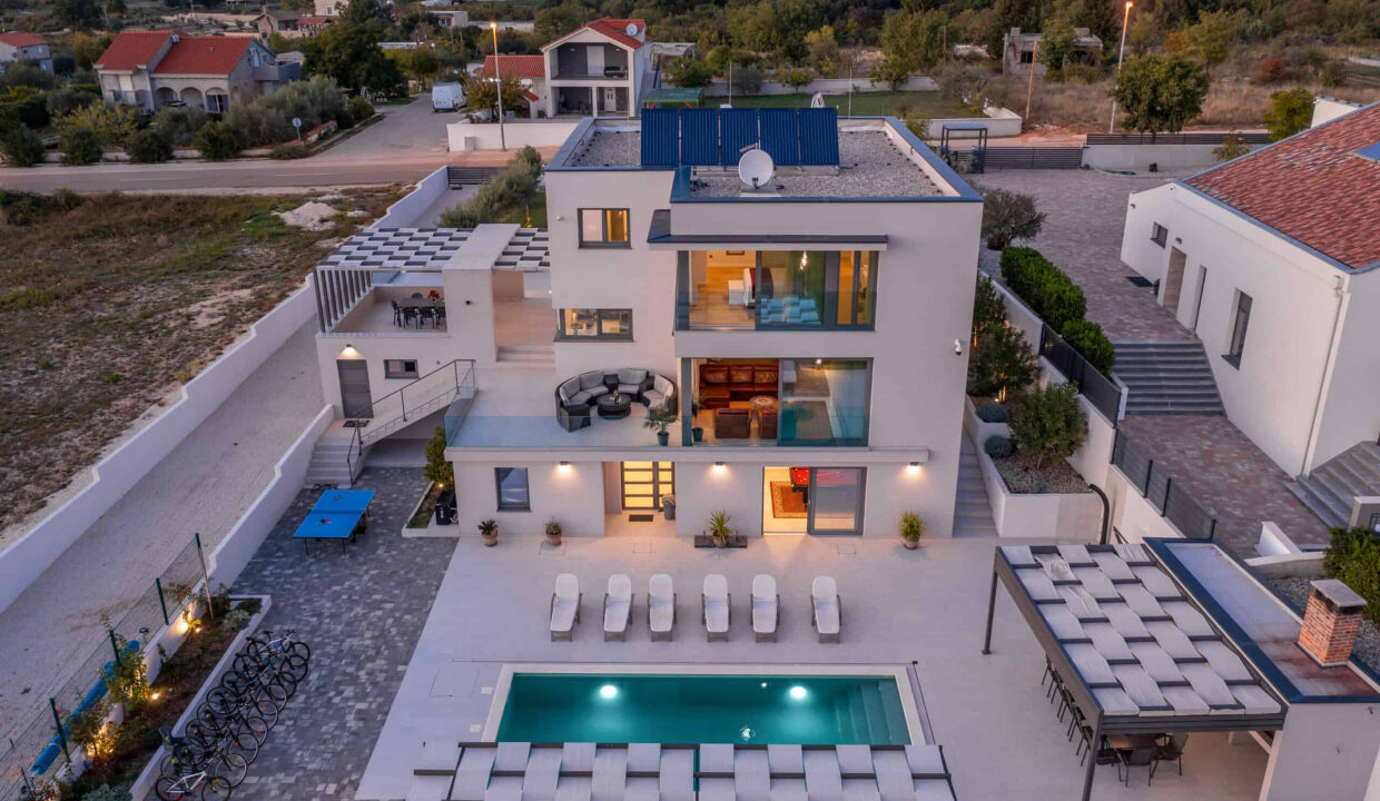 Ferienhaus in der Nähe von Zadar