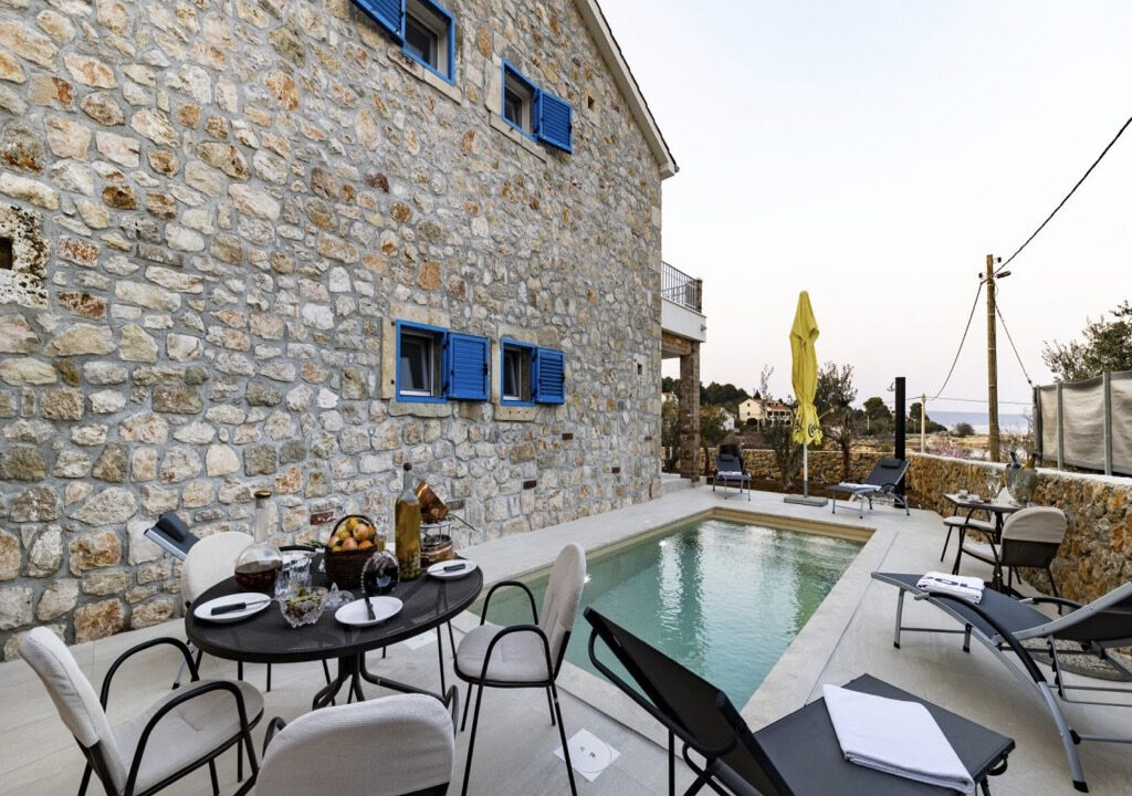 Steinhaus in der Region Zadar, Insel Pasman