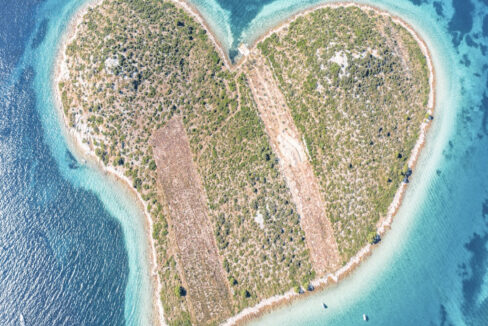 Steinhaus auf der Insel Hvar