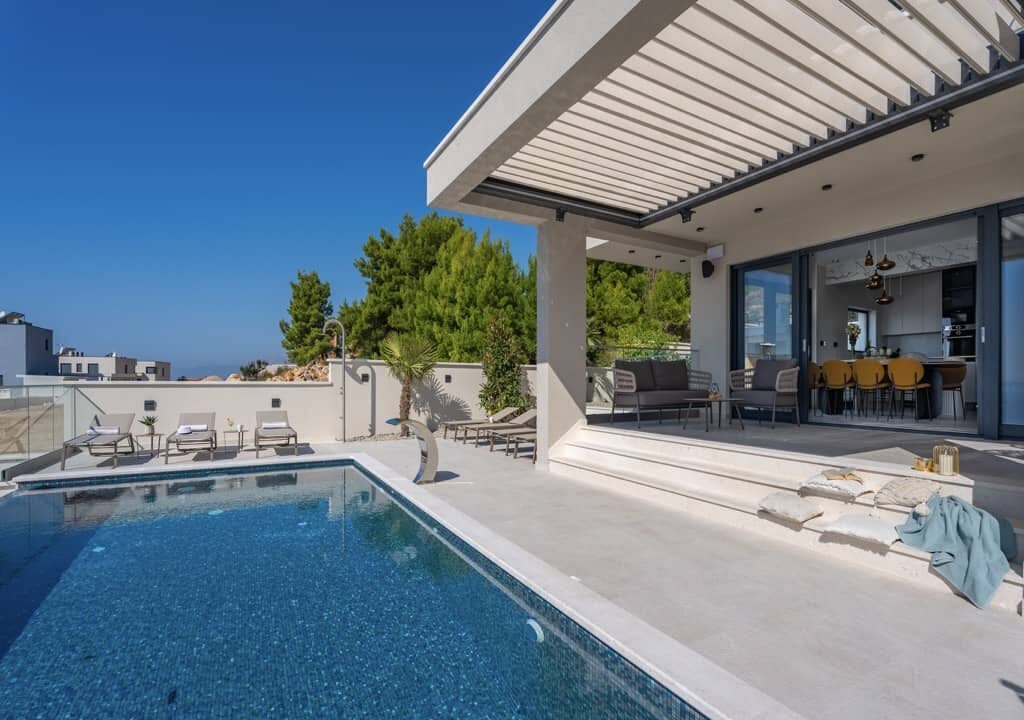 Moderne Villa in Split, Podstrana