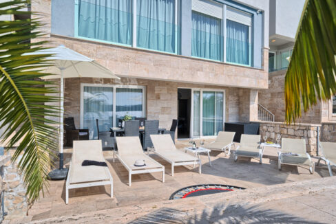 Haus am Meer bei Trogir