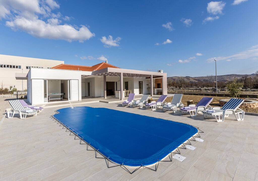 Atemberaubende moderne Villa - Region Split