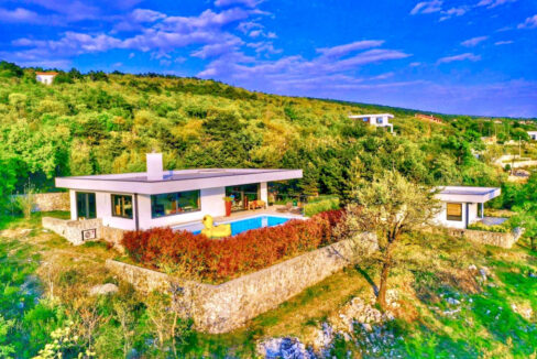 Haus mit Meerblick Rijeka