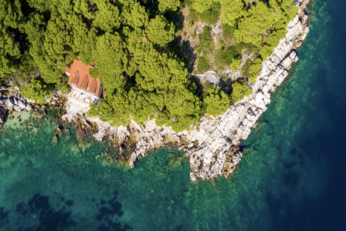 Wunderbares traditionelles Villa-Projekt am Meer - Dubrovnik