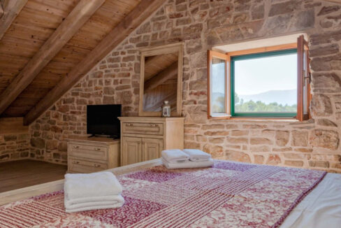 Steinhaus auf der Insel Hvar