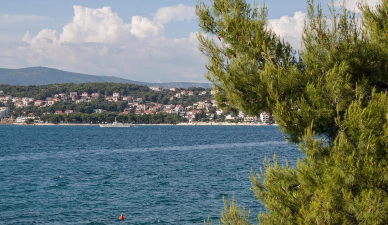 Haus am Meer bei Trogir