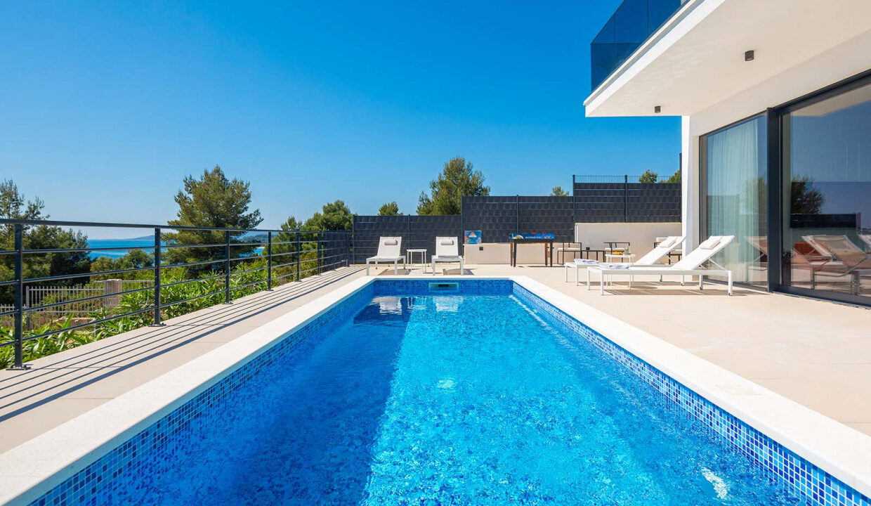 Exklusive Villa mit Meerblick Okrug Gornji