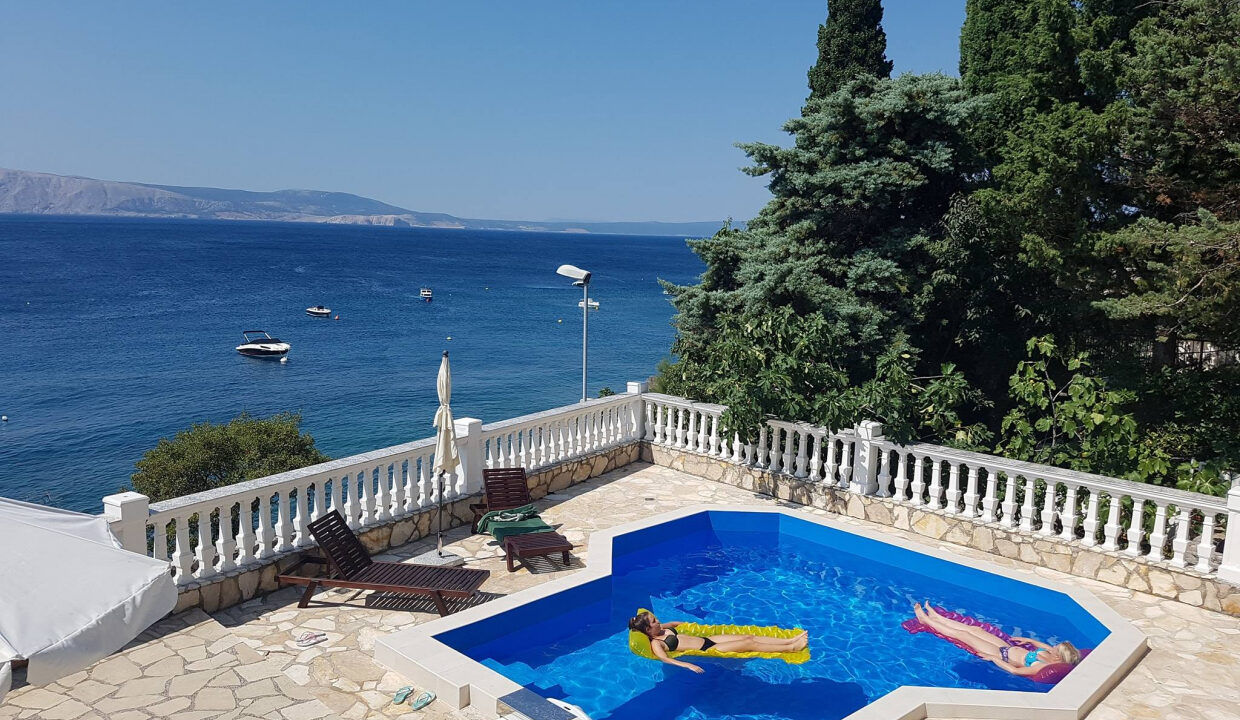 Haus am Meer bei Novi Vinodolski