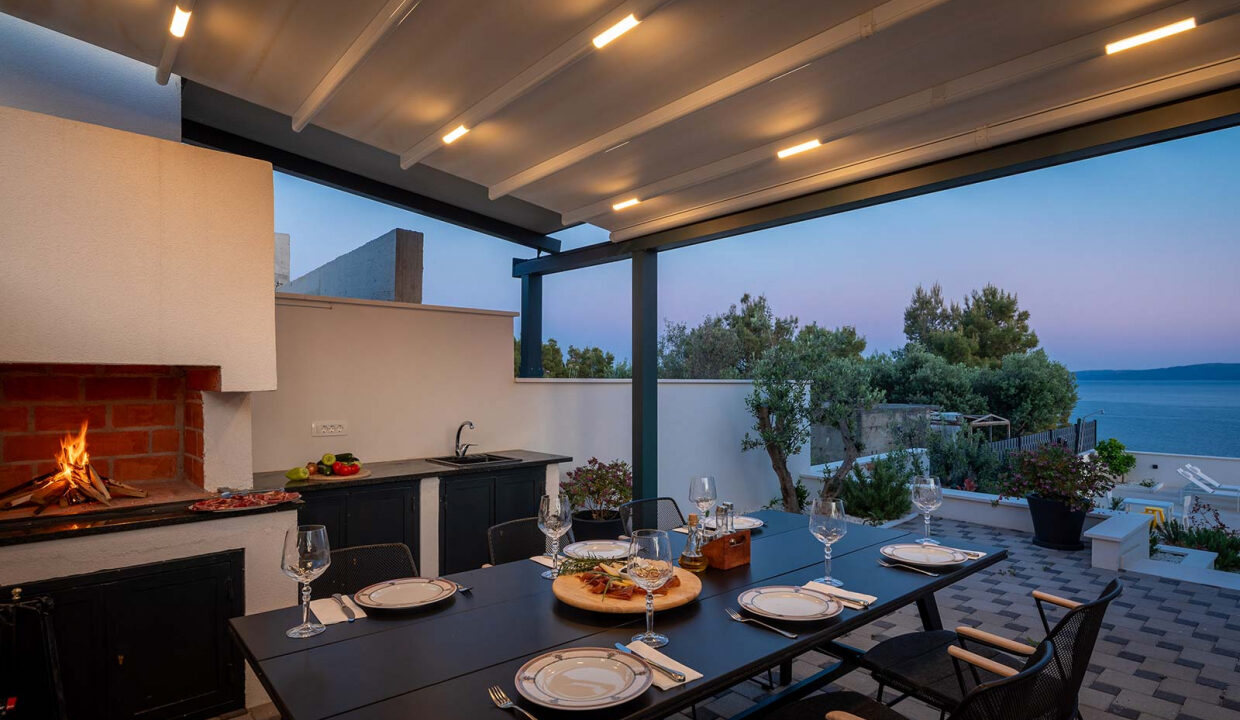 Exklusive Villa mit Meerblick Okrug Gornji