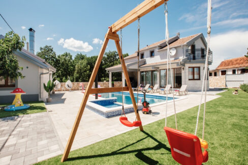 Atemberaubende Rustikale Villa - Imotski Gebiet