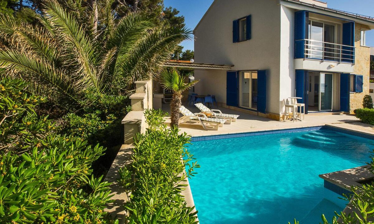 Haus am Meer auf der Insel Bra?