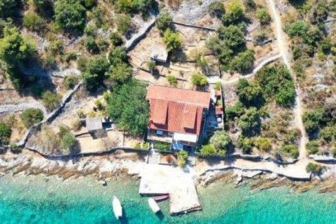 Haus am Meer auf der Insel Drvenik Veliki