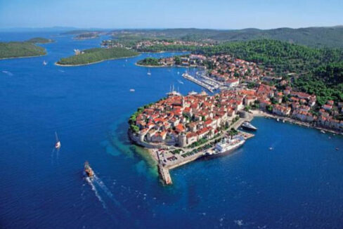 Schöne grüne Oase am Meer - Vela Luka, Insel Korcula