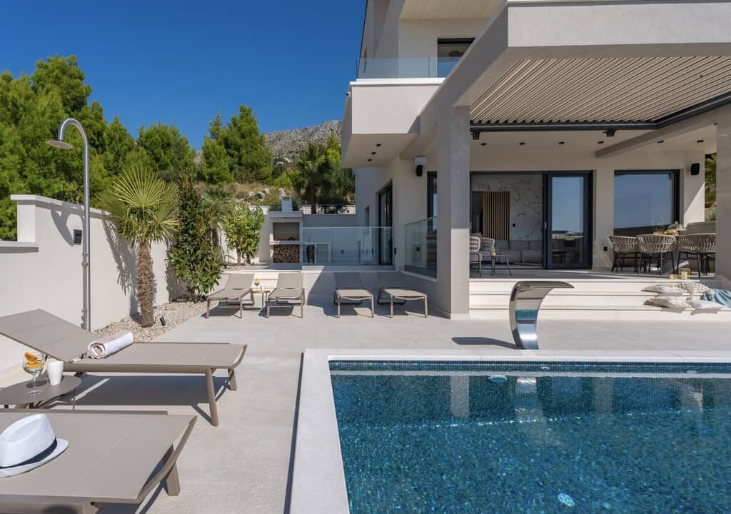 Moderne Villa in Split, Podstrana