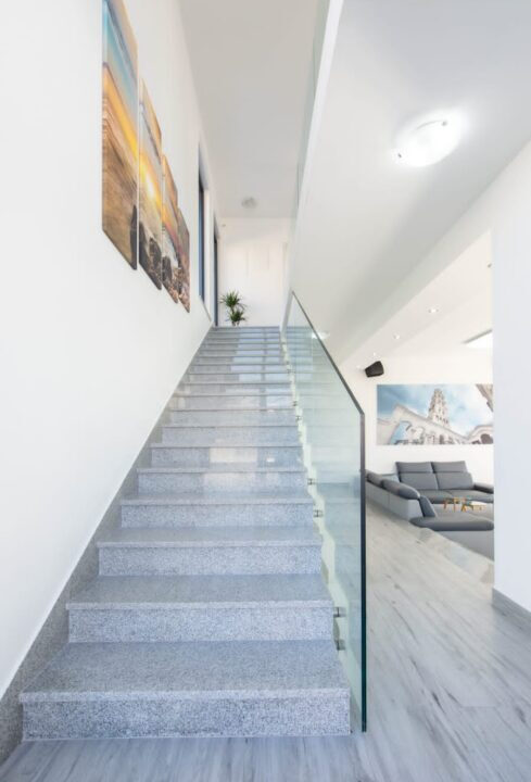 Spektakuläres Haus mit Meerblick in Split