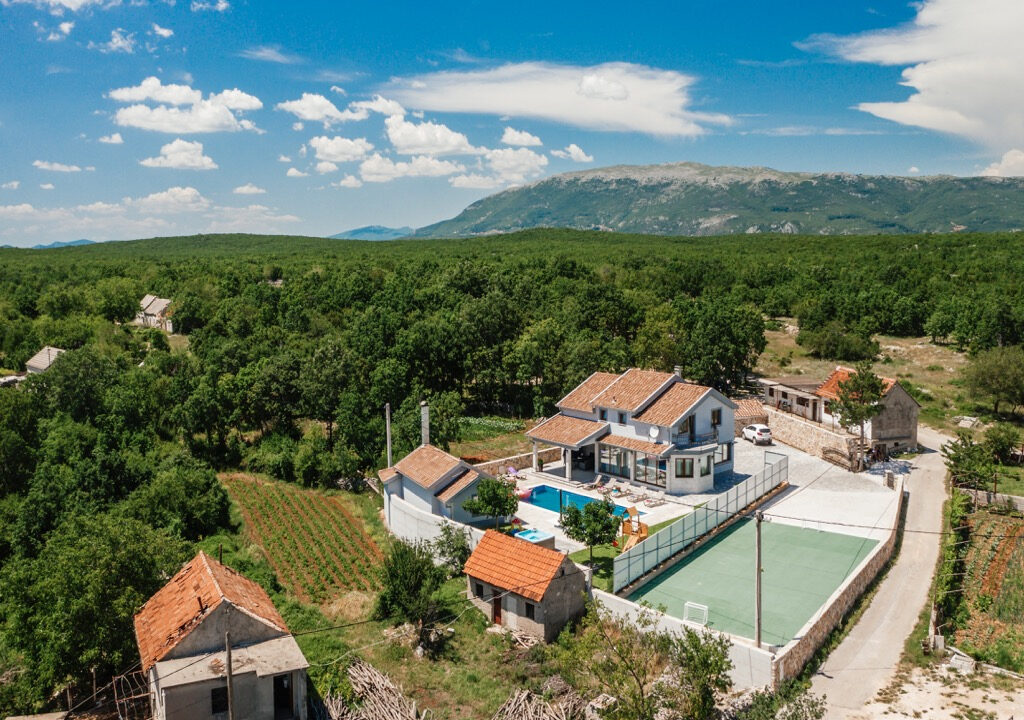 Atemberaubende Rustikale Villa - Imotski Gebiet