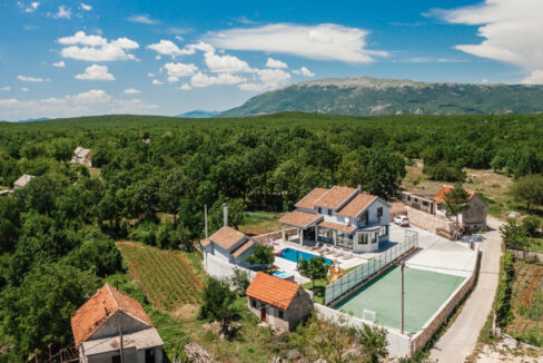 Atemberaubende Rustikale Villa - Imotski Gebiet