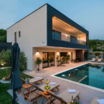 Modernes Haus bei Makarska