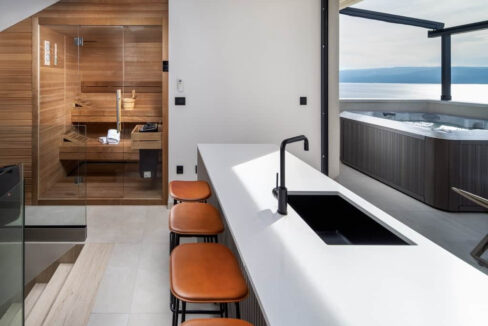 Moderne Villa in Split, Podstrana