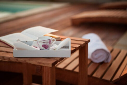 Tropisch anmutende Villa in der Nähe des Nationalparks Krka