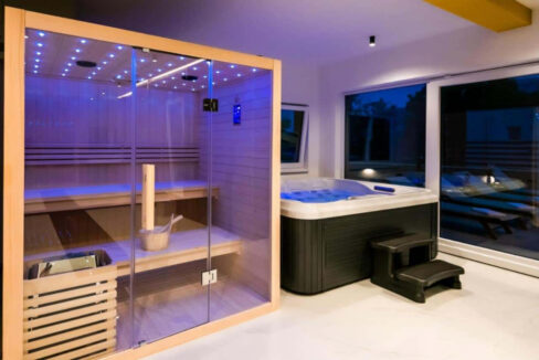 Modernes Haus bei Makarska