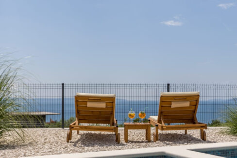 Neues Meerblick-Ferienhaus Podstrana