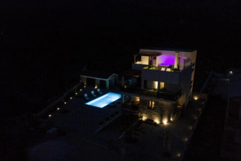 Wunderschöne Villa mit Meerblick in der Region Zadar