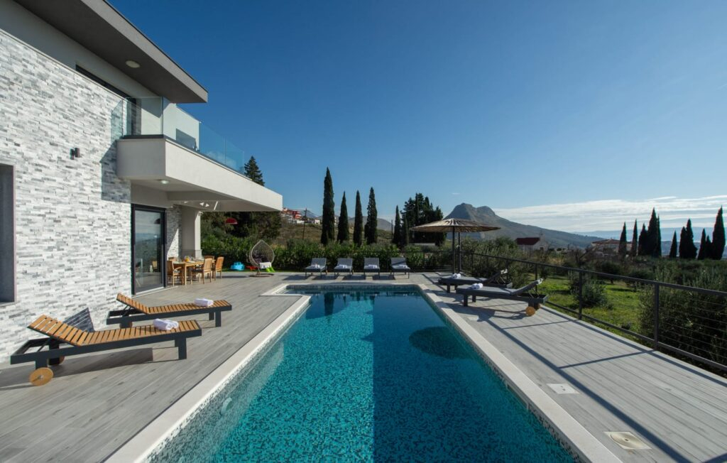 Spektakuläres Haus mit Meerblick in Split