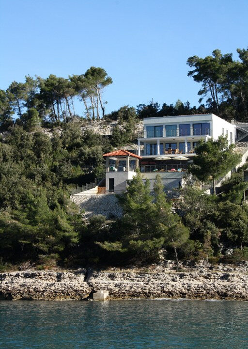 Exklusive Villa direkt am Meer auf der Insel Korcula