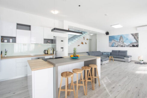 Spektakuläres Haus mit Meerblick in Split