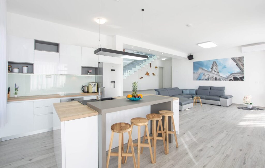 Spektakuläres Haus mit Meerblick in Split