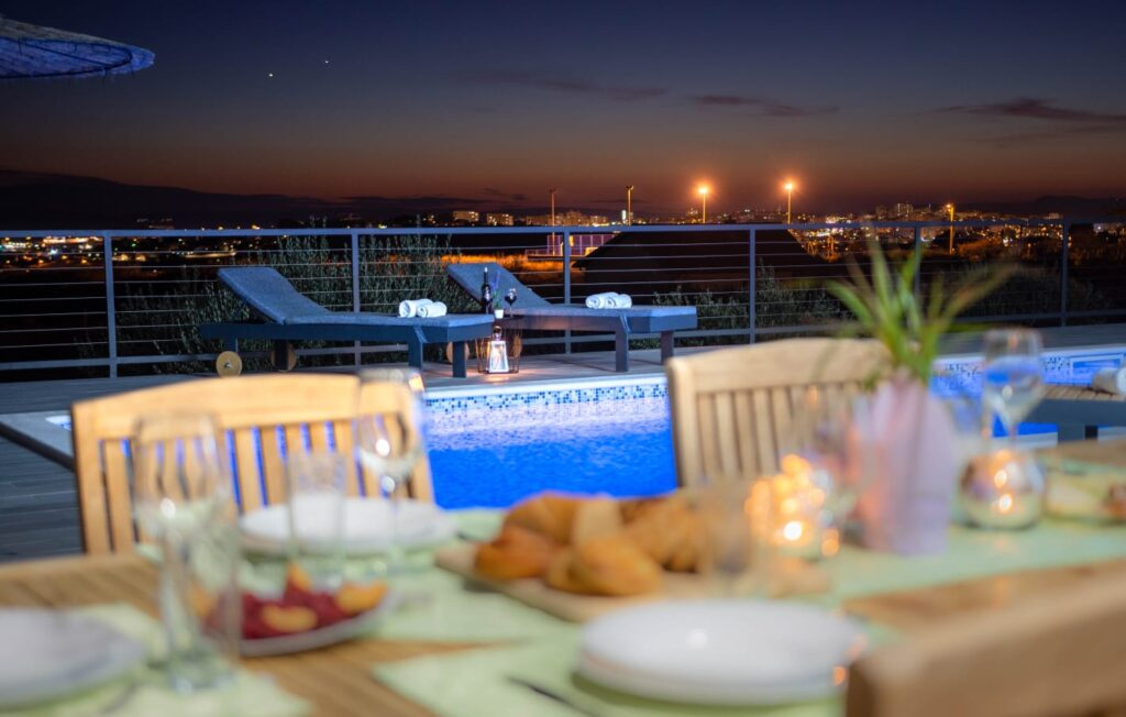 Spektakuläres Haus mit Meerblick in Split