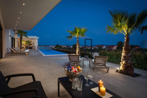 Stilvolle Villa Vodice