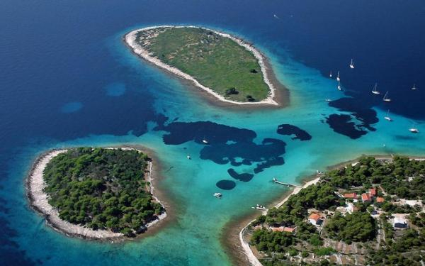 Haus am Meer auf der Insel Drvenik Veliki
