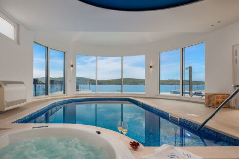 Luxuriöse moderne Villa mit Aussicht - Sibenik