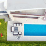 Zweistöckiges modernes Haus - Nin, Region Zadar