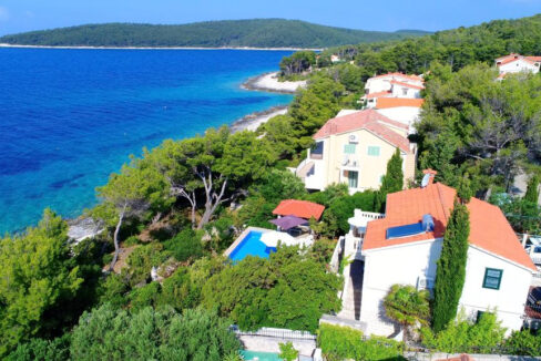 Schöne grüne Oase am Meer - Vela Luka, Insel Korcula