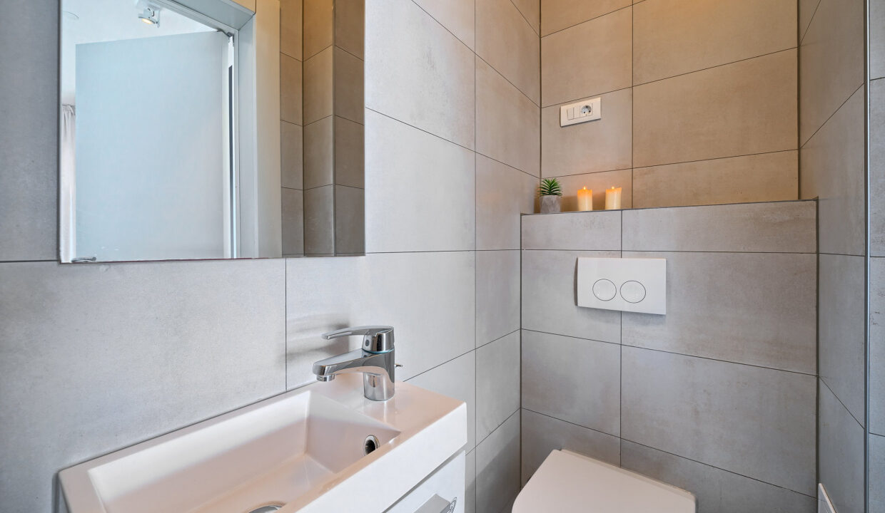 Haus am Meer bei Trogir