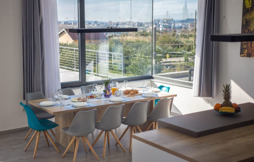 Spektakuläres Haus mit Meerblick in Split