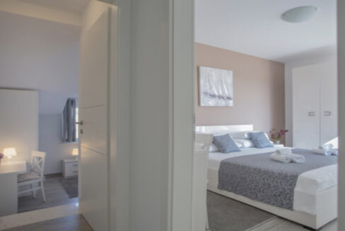 Neues modernes Haus auf der Insel Solta