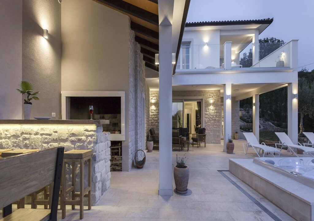 Moderne Villa mit Pool - Labin, Region Istrien