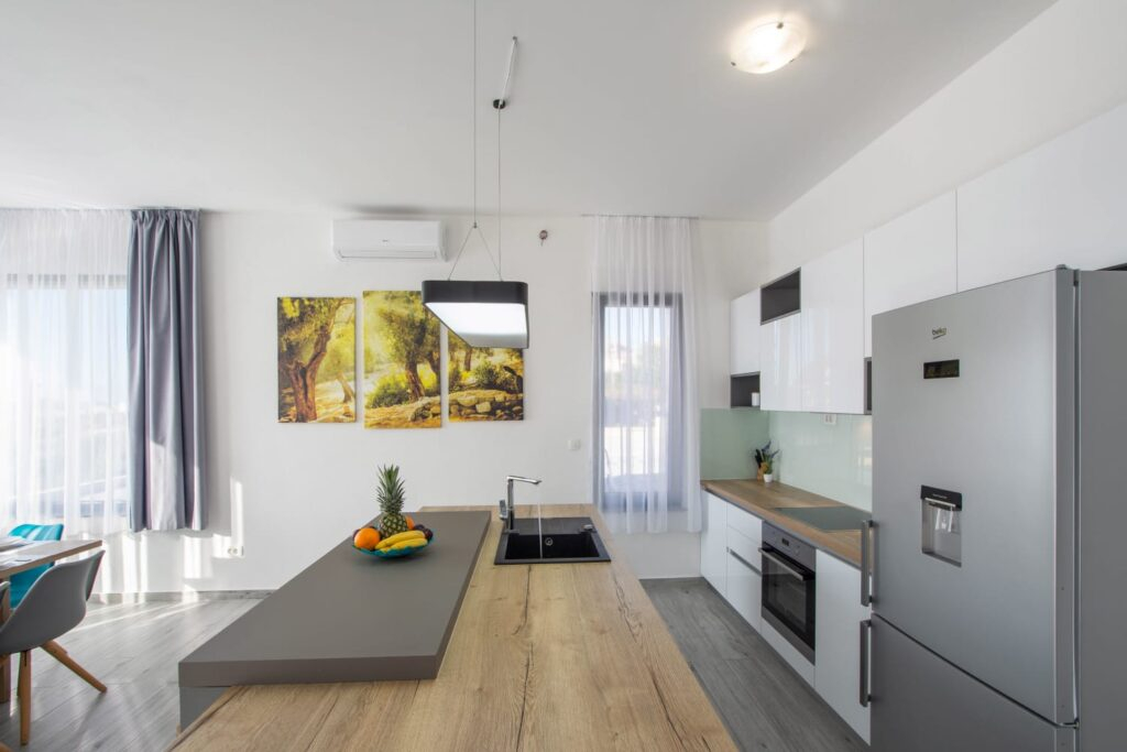 Spektakuläres Haus mit Meerblick in Split