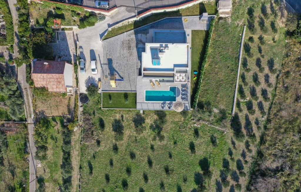 Spektakuläres Haus mit Meerblick in Split