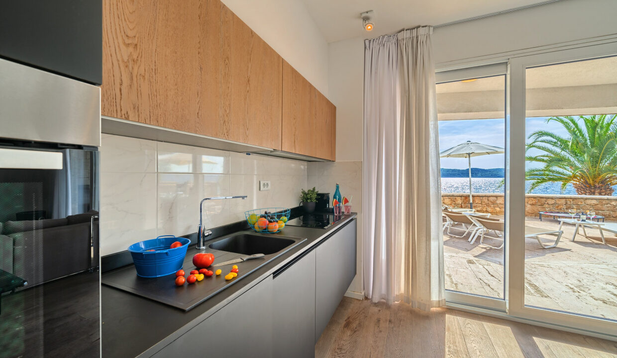 Haus am Meer bei Trogir